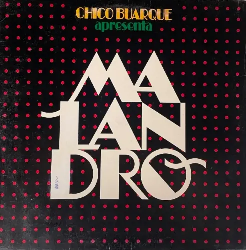 LP Chico Buarque de Hollanda - Malandro (1985) - Vinil 1a prensagem 