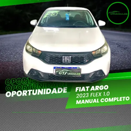 Fiat Argo 1.0 6V Flex. 2023