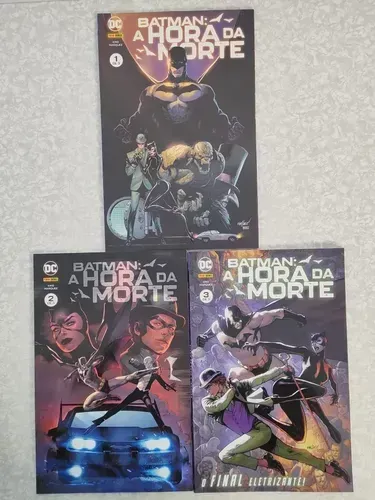 Batman A hora da morte - Por Tom King - Coleção Completa