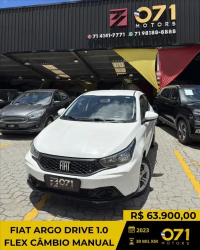 Fiat Argo Drive 1.0 6V Flex 2023