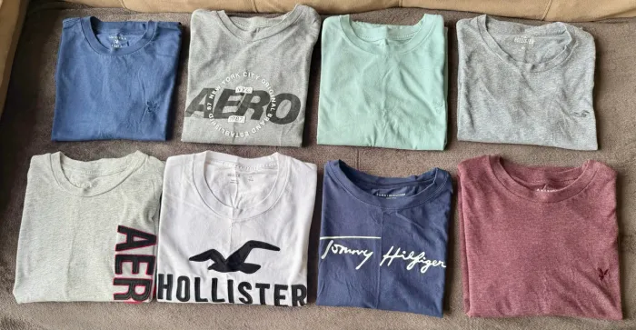 Camisetas novas