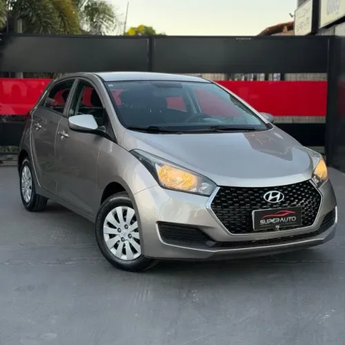 Hyundai HB20 Unique 1.0 Flex 12V Mec. 2019