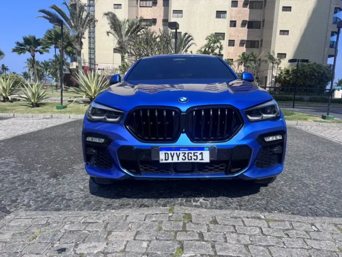 BMW X6 Xdrive 40I M Sport 3.0 Bi-turbo 2021