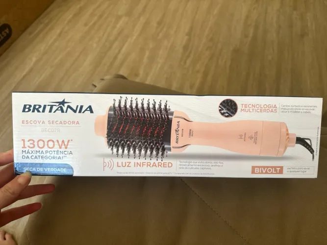 Escova secadora Britânia