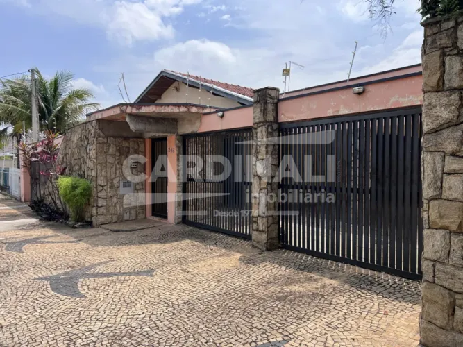 Casa Residencial/Comercial com 4 quartos e amplo terreno no Jardim Eulina em Campinas/SP