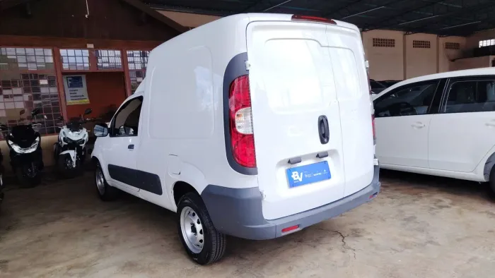 Fiat Fiorino Furgão Work. Hard 1.4 Flex 8V 2P 2021