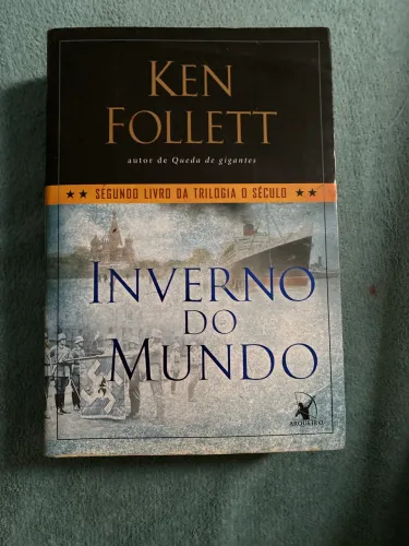 Livro Inverno do Mundo - Segundo livro da trilogia