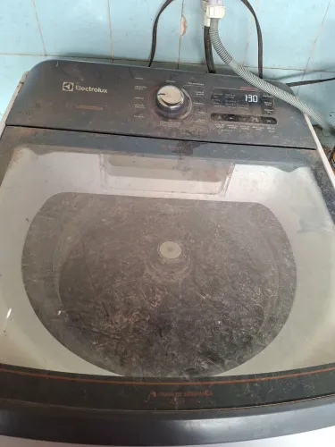 Vendo maquina eletrolux 17 kg