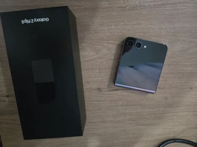 Z FLIP 5 Retirada de peças