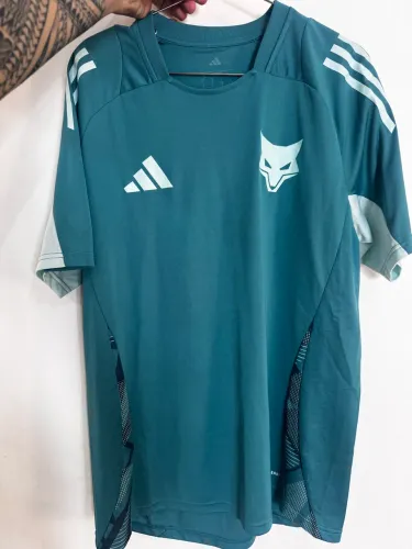Camisa cruzeiro de treino