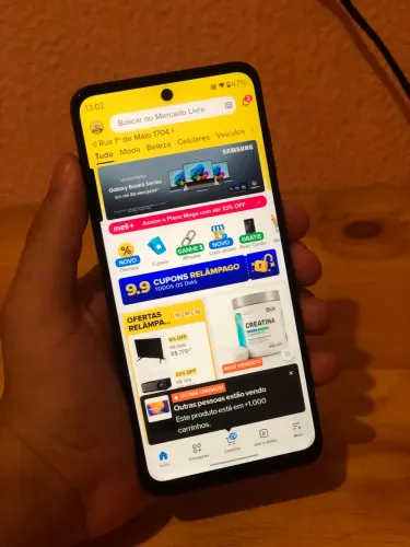 Moto G35 4/128 NFC todo bom c/detalhes