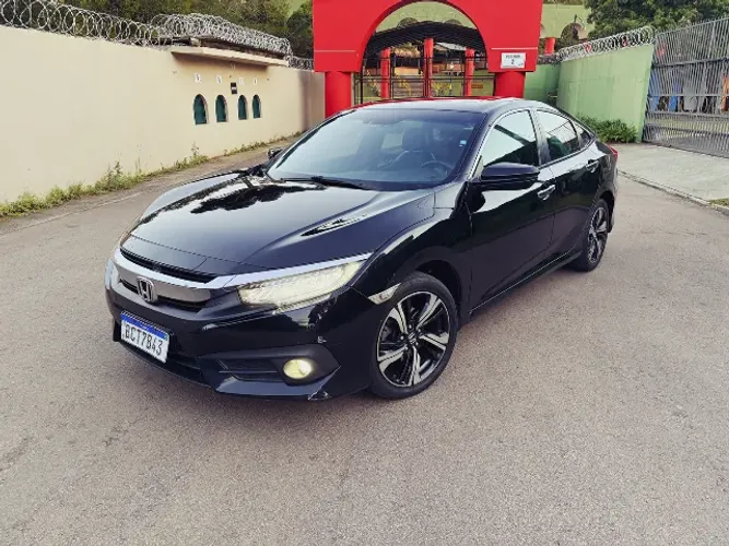 Honda Civic Sedan Touring 1.5 Turbo 16V Aut.4p 2019