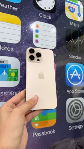iPhone 16 PRO MAX DESERT 256 GB