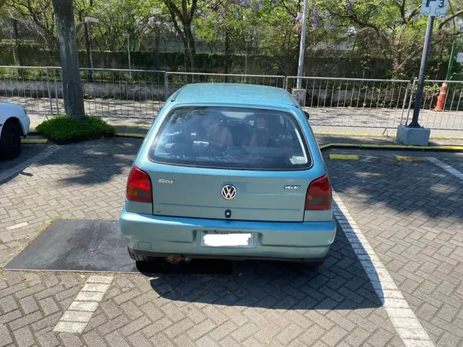 Volkswagen Gol Geração II 1.0 16V 70cv MI Gasolina Mec. (1000) 2P 1999
