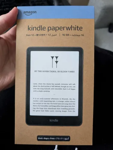 Kindle Paperwhite 12a Gen 16GB NOVO