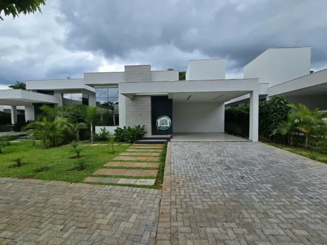 Casa com 3 dormitórios à venda, 201 m² por R$ 2.400.000 - Condomínio Orla Residence - Lago