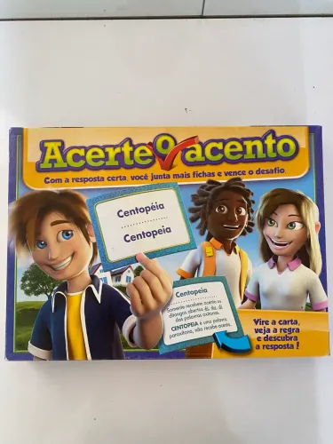 Jogo Educativo Acerte o Acento - Completo | Português