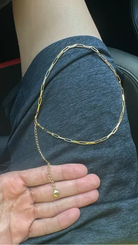 Gargantilha de ouro 