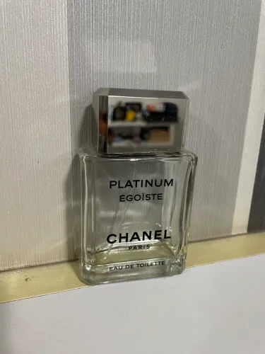 Frasco Perfume Vazio | CHANEL Platinum Egoíste