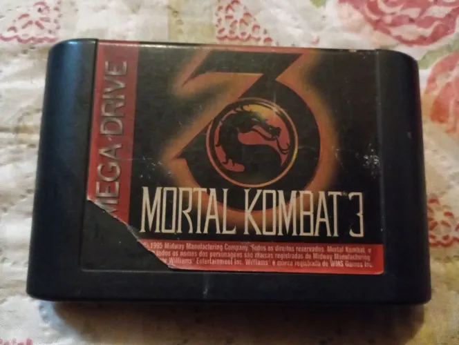 mortal Kombat 3 mega drive