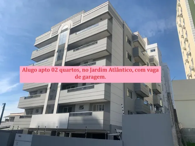 PROMOÇÃO!!! ALUGO ALUGUEL APARTAMENTO 2 QUARTOS JARDIM ATLÂNTICO FLORIANÓPOLIS FLORIPA