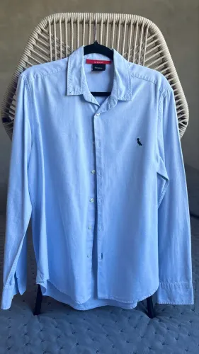 Camisas sociais linho Tommy Reserva Ralph Lauren