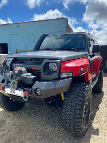 Troller T-4 4X4 3.2 20V TDI Cap. Rígida Diesel 2017