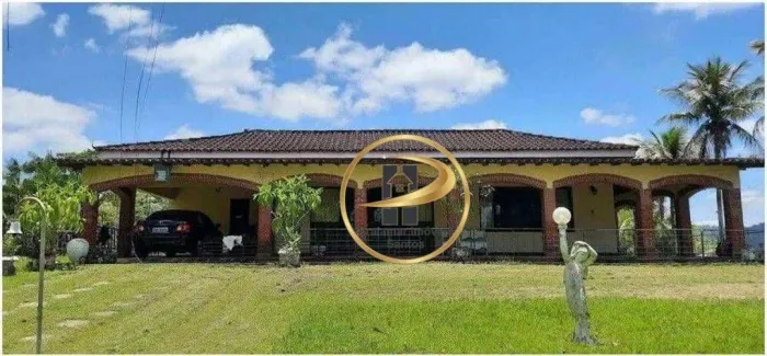 Fazenda Rural à venda em Juquiá, com lago para pesca