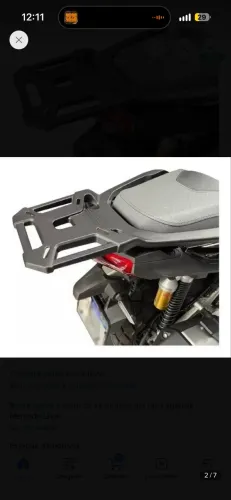 Suporte baú Honda ADV
