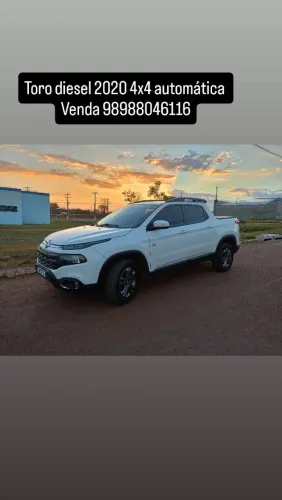 Fiat Toro Freedom 2.0 16V 4X4 Diesel Aut. 2020