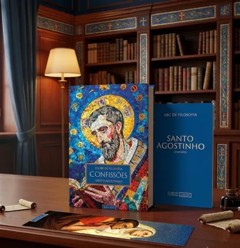 Box Bilíngue: Confissões de Santo Agostinho