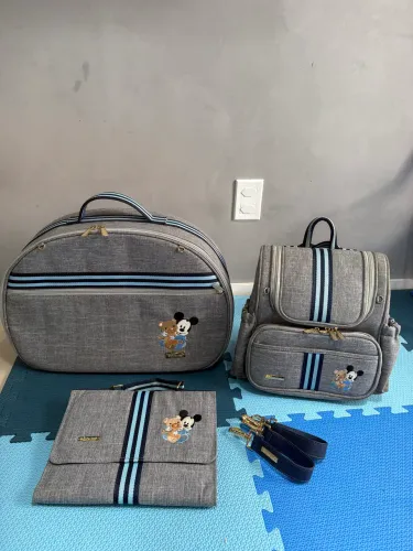 Kit enxoval bolsas de maternidade menino