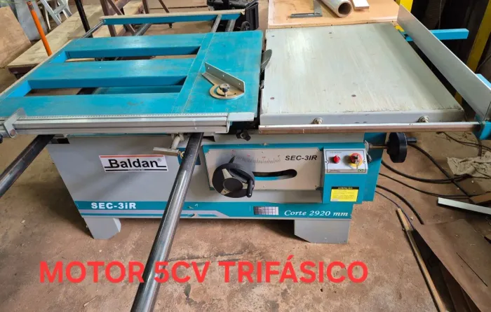 Esquadrejadeira baldan sec 03 ir