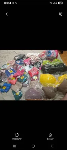 Vendo sacola 40 peças de langerri