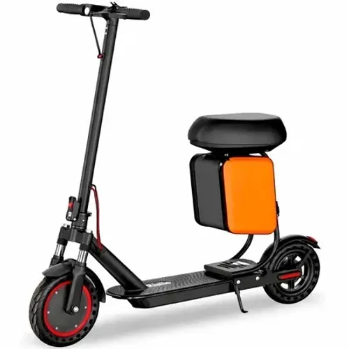 Patinete com Banco Elétrico Dobrável 350W