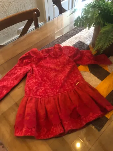 Vestido bebê 