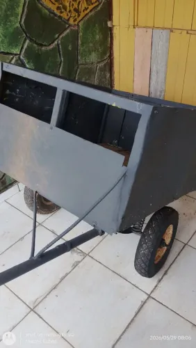 Carretinha para moto 