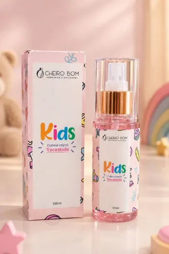 Colônia Kids Fragrâncias Cheiro Bom 100ml