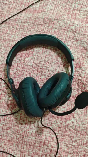 Headset  JBL Quantum 100 com Microfone