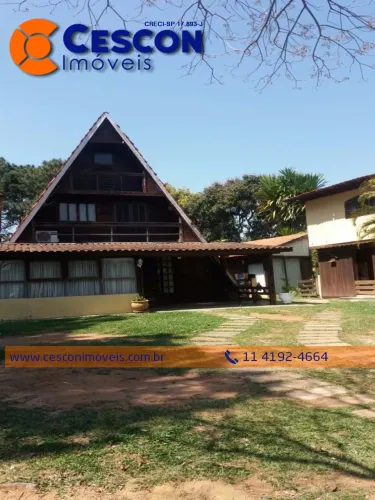 CHACARA RESIDENCIAL em SANTANA DE PARNAÍBA - SP, CHÁCARAS BOA VISTA