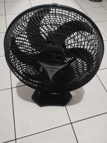 Ventilador Britânia 60 cm sem novo 110volts