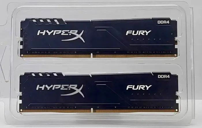 Memoria ram ddr4 2x16gb 32gb hyperx 2400mhz