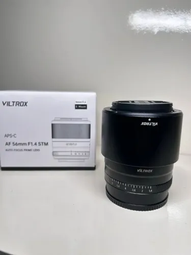 Lente Viltrox 56mm 1.4 APS-C