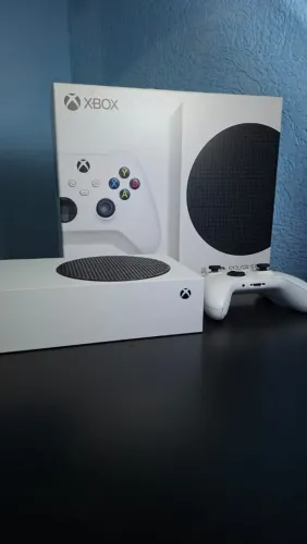 Microsoft Xbox Series S 512gb Standard Cor Branco - Excelente