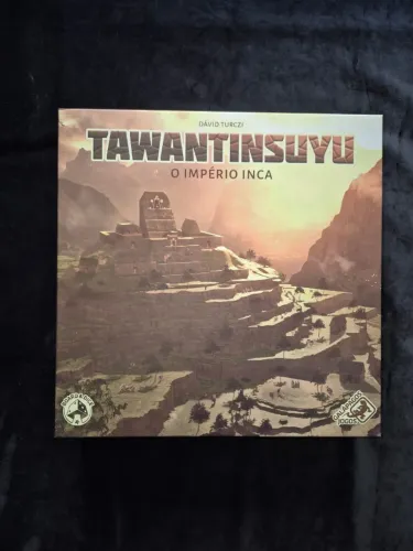 Jogo de tabuleiro Tawantinsuyu: O império Inca