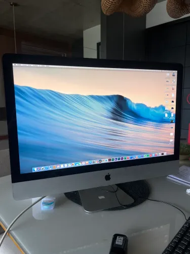 Apple iMac 27? mid 2011 - SSD 480GB 16GB RAM - Placa de video nova