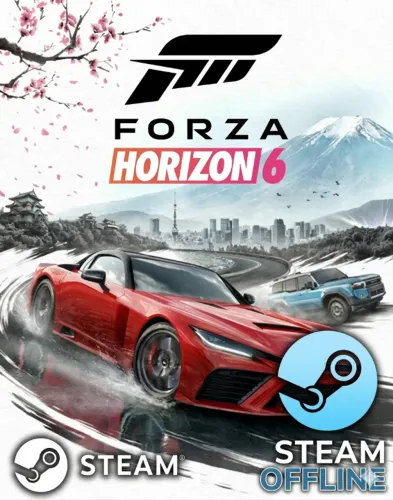 FORZA HORIZON 6 STEAM KEY OFFLINE ENVIO IMEDIATO