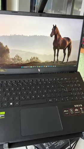 Notebook Gamer Acer Nitro V15 - i5 13ª Gen, 16GB RAM - Na Garantia