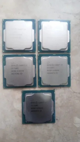 Lote 5 Processadores I3-7100T | 3.40 Ghz | Testados Ótimos