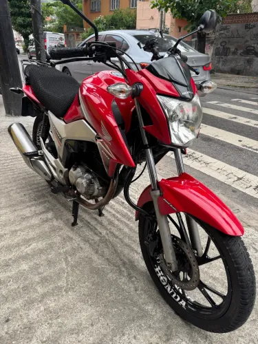 Titan 160 start 2016 financio com parcelas de 499